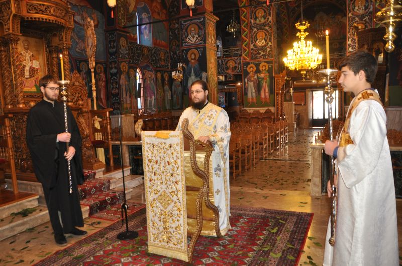 Τά Πάθη καί ἡ Ἀνάσταση τοῦ Κυρίου Ἰησοῦ Χριστοῦ στή Μητρόπολή μας - 2020